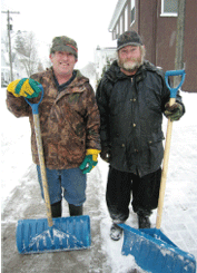 shovels