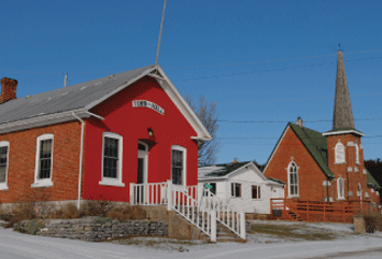 waupoos town hall