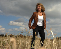 Jeanette Arsenault singer / songwriter in Prince Edward County, Ontario creator of This Is My Canada CD.