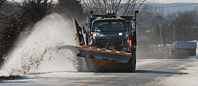 Snow plough