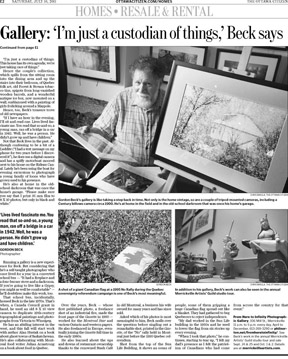 From Here To infinity Gordon Beck Ottawa Citizen 2011