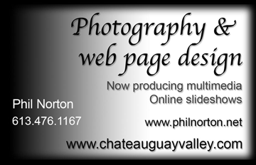 Phil Norton photography & web page design