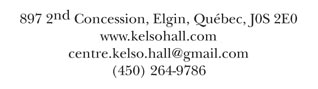 address