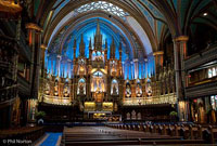 Notre-Dame Cathedral, Montreal