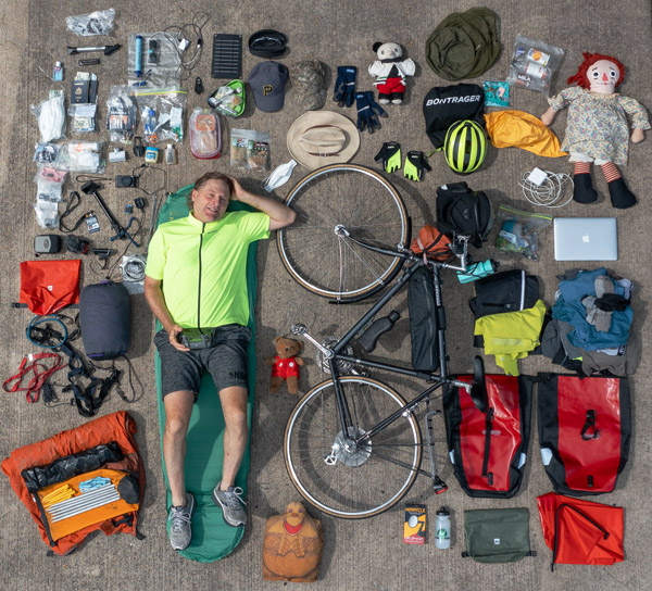 Phil Norton bikepacking journey bicycle camping equipment