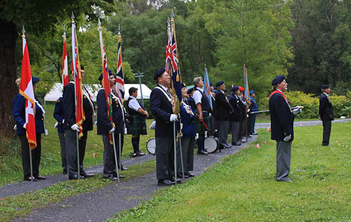 Veterans parade