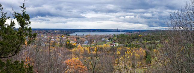 View from Mountain