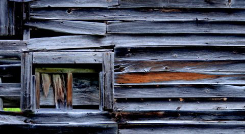 wood siding