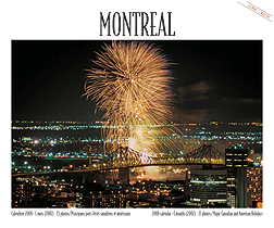 2008 Montreal calendar cover