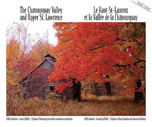 Chateauguay Valley Calendar 2007