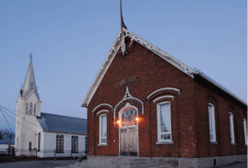demorestville town hall