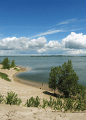 Sandbanks dunes