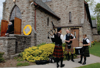 bagpipes