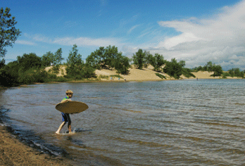 dunes surfer