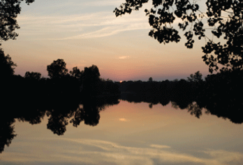 milford sunset