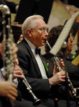 Charles Norton clarinet