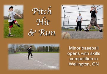 Pitch Hit & Run