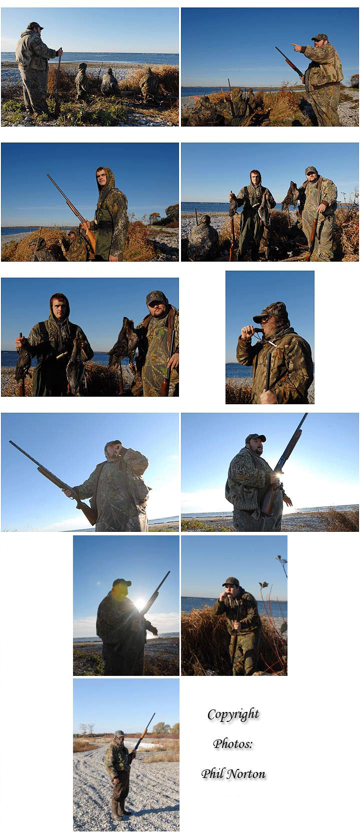 Duck hunting