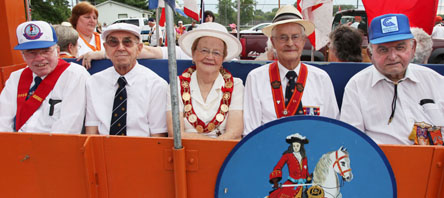 Loyal Orange Lodge Parade, Smith's Falls, Ontario