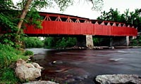 covered bridge