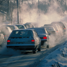 automobile exhaust