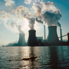 cooling towers