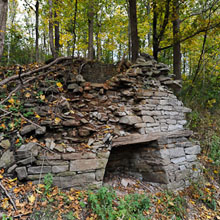 19th century furnace