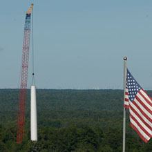 Wind turbine construction New York State