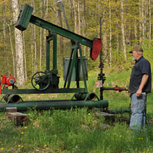 oil well