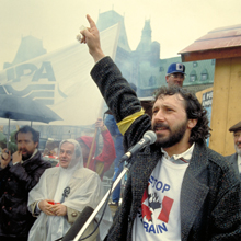 andre belisle protest