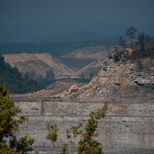 mountain top removal