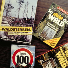 German books on forest dieback