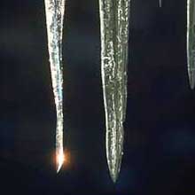 Icicle ice storm 1998 Quebec