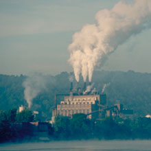 Industry Ohio River
