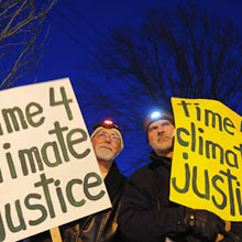 global warming protest climate change