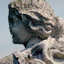 acid rain statue