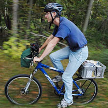 Trail bicycle