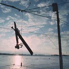 ice storm 1998 Quebec wires