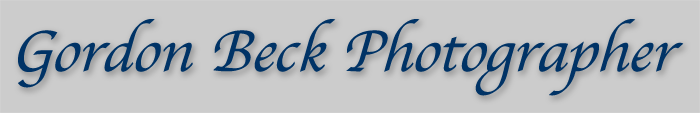 Gordon Beck Photographer