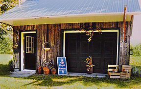 Kiosque pomme apple stand
