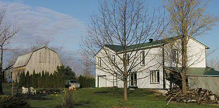 House barn