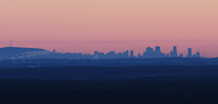 vue de montreal