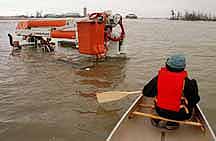 ice storm flood