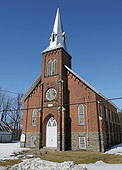 L'eglise d'Elgin