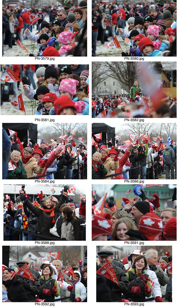 Olympic torch relay