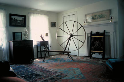 spinning wheel