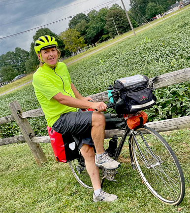 Phil Norton bikepacking