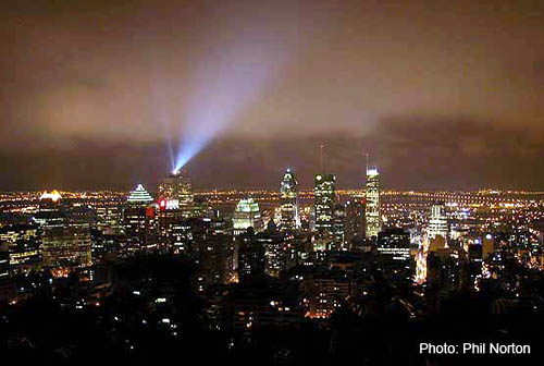 Montreal by night