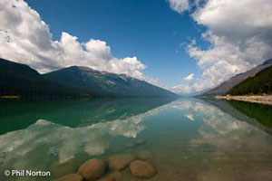 Rocky Mountains, British Columbia, Canada, water