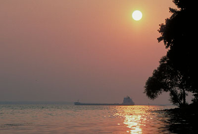 St. Lawrence Seaway ship